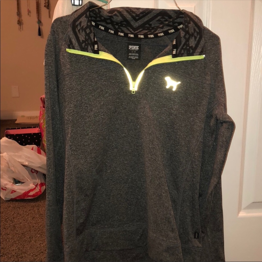 Victoria’s Secret pink pullover